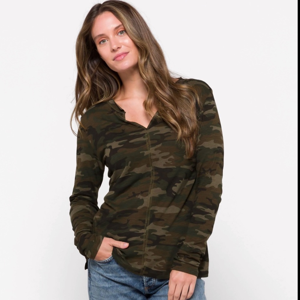 Camouflage shirt from Sanctuary